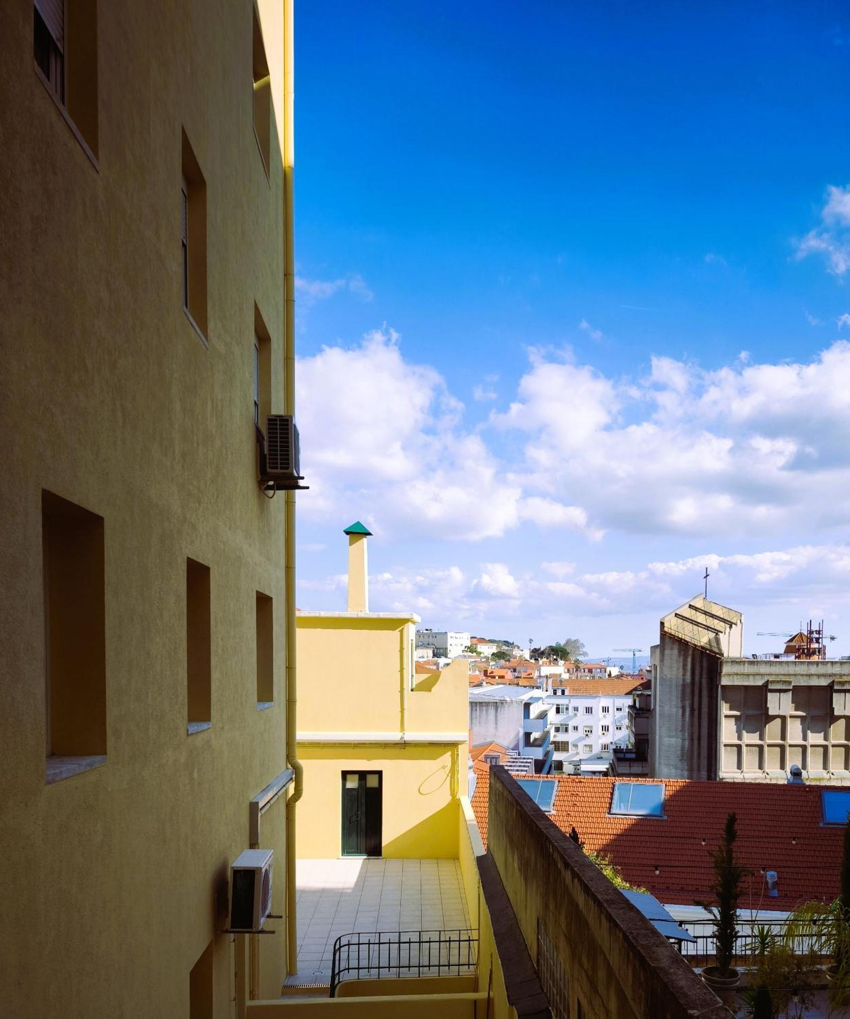 Ey Lisbon Guesthouse Ngoại thất bức ảnh