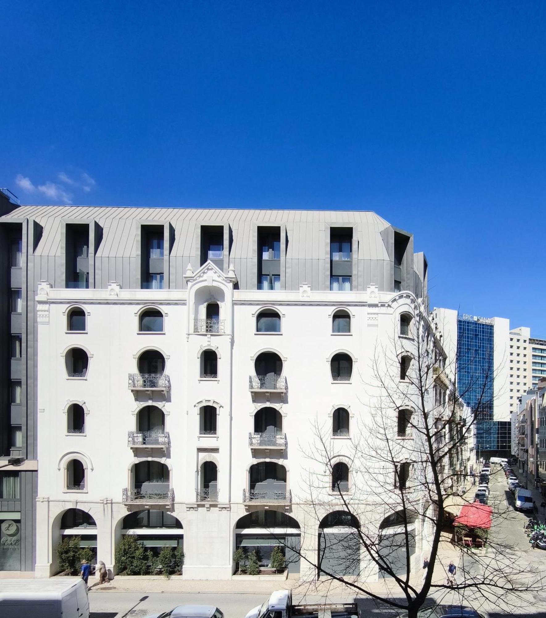 Ey Lisbon Guesthouse Ngoại thất bức ảnh