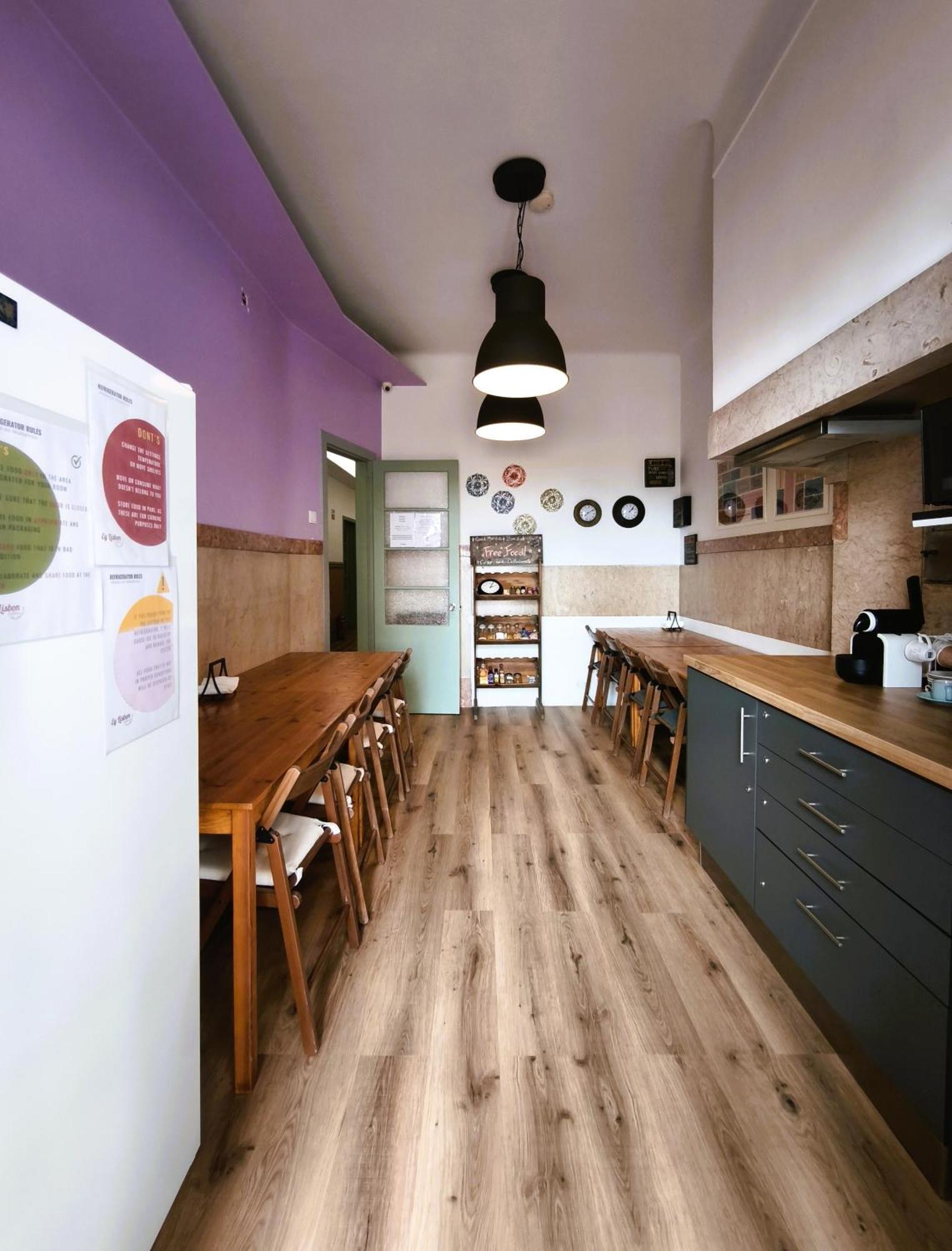 Ey Lisbon Guesthouse Ngoại thất bức ảnh